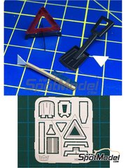 1:24 SCALE   SHOP HAND TOOLS  PHOTETCHED  NICE DETAIL! 