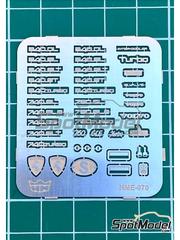 Highlight Model Studio: Detail 1/24 scale - Volvo logos - photo-etched parts