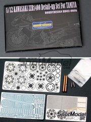Hobby Design: Detail 1/12 scale - Kawasaki ZZR1400