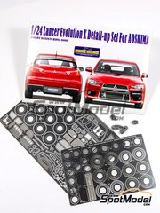 Hobby Design Photoetch for 1/24 512 Scaglietti for Revell