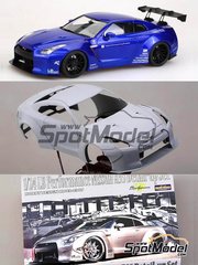 Hobby Design: All products in Transkits and Superdetails / Sport Cars |  SpotModel