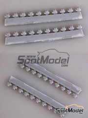 Hobby Design: Detail 1/12 scale - Electrical plugs type C - resins - 20 units image