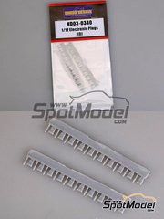 Hobby Design: Detail 1/12 scale - Electrical Plugs type D - resins - 20 units image
