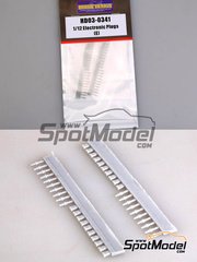 Hobby Design: Detail 1/12 scale - Electrical plugs type E - resins image