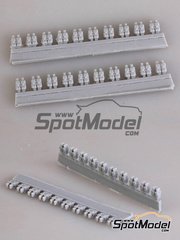 Hobby Design: Detail 1/12 scale - Electrical plugs type F - resins - 20 units image