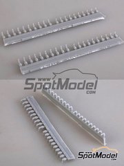 Hobby Design: Detail 1/12 scale - Electrical connectors set type A for 1/12 and 1/24 - resins - 40 units image