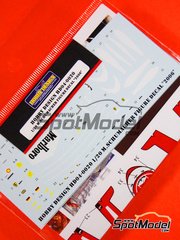 Hobby Design: Decals 1/20 scale - Michael Schumacher figure - World Championship 2006