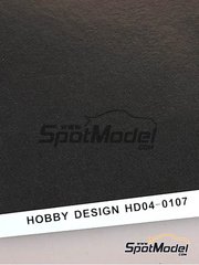 Hobby Design: Carbon fiber decal - Twill weave carbon fiber pattern - smallest image