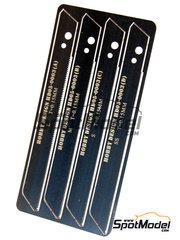 Hobby Design: Scriber - Saw scriber set 0.15mm - photo-etched parts