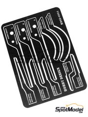 Hobby Design: Scriber - Saw scriber set 0.15mm - photo-etched parts