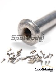 Hobby Design: Rivets - Tapered head rivets 0.75mm - 40 units