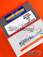 Hobby Design: Detail 1/12 scale - Air valve - 4 units