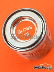 Humbrol: Enamel paint - Orange gloss 18 - 1 x 14ml
