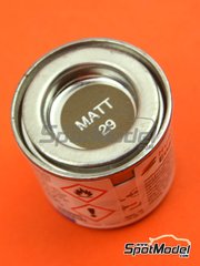 Humbrol: Enamel paint - Dark earth matt 29 - 1 x 14ml