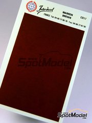 Interdecal: Decals - 75 x 110 mm Brown