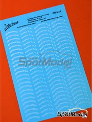 Interdecal: Logotypes 1/18 scale - BF Goodrich Radial T/A Mud-Terrain T/A All-Terrain T/A - water slide decals