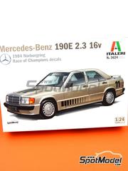 Maqueta de coche: Mercedes G230 Bomberos