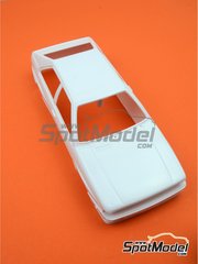 Italeri: Spare part 1/24 scale - Audi Quattro Rally: Body - plastic parts - for Italeri references 3642, IT3642 and 03642