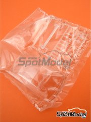 Italeri: Spare part 1/24 scale - Audi Quattro Rally: Sprue C - plastic parts - for Italeri references 3642, IT3642 and 03642