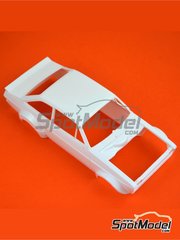 Italeri: Spare part 1/24 scale - Ford Escort Mk. II RS1800: Body - plastic parts - for ESCI references 3009, 3021 and 3049, or Italeri references 3650, IT3650, ITA3650 and 3655, or Revell references REV07374 and 7374