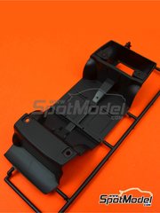 Italeri: Spare part 1/24 scale - Fiat 131 Abarth: Sprue 1 - plastic parts - for Italeri references 3662, ITA3662 and 3662S