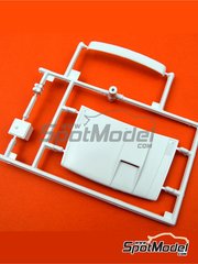 Italeri: Spare part 1/24 scale - Fiat 131 Abarth: Sprue A - plastic parts - for Italeri references 3662, ITA3662 and 3662S