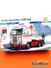 Italeri Maquette Camion Scania Streamline 143H 6x2 3944-1/24