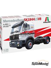 AMT AMT1090 1:25 Scale Truck Tractor Model Kit for sale online 