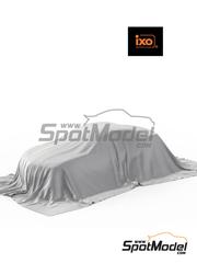 Ixo Models: Diecast model car 1/18 scale - Porsche 911 992 GT3R Manthey Ema Team sponsored by Ten HSR #912 - Matt Campbell (AU) + Mathieu Jaminet (FR) + Thomas Preining (AT) - 12 hours Bathurst 2023 - plastic parts and rubber parts image