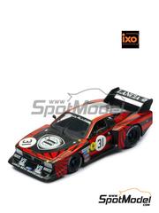 Ixo Models: Diecast model car 1/43 scale - Lancia Beta Montecarlo Turbo ASA Corsa Marche 38 Team #31 - Riccardo Patrese (IT) + Walter R�hrl (DE) - 6 Hours Brands Hatch 1979 - metal parts, plastic parts and rubber parts
