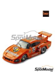 Ixo Models: Diecast model car 1/43 scale - Porsche 935 K3 Kremer Racing Team sponsored by J�germeister #52 - Robert 'Bob' Wollek (FR) - Deutsche Rennsport Meisterschaft DRM N�rburgring Eifelrennen 1981 - metal parts, plastic parts and rubber parts