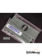 KMP Kool Models Production: Rivets - Rivets 0,75mm - 3D printed parts - 700 units