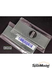 KMP Kool Models Production: Nuts - Hex bolts 0,75mm - 3D printed parts - 700 units