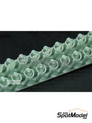 KMP Kool Models Production: Detail 1/12 scale - Fairings Quick Release Clips - 3D printed parts - 30 units image