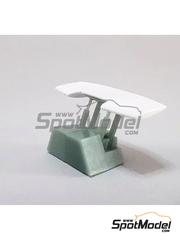 KMP Kool Models Production: Set de mejora y detallado escala 1/24 - Ford GT alern movil magntico - piezas impresas en 3D, otros materiales y manual de instrucciones - para la referencia de Tamiya TAM24346