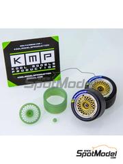 KMP Kool Models Production: Rims 1/24 scale - BBS for Mercedes Benz AMG GT3 Wynns - 3D printed parts - 4 units image