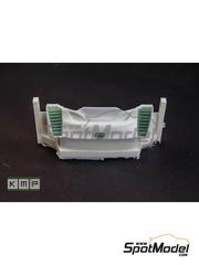 KMP Kool Models Production: Transkit escala 1/24 - Ford Fiesta WRC 2018 - piezas impresas en 3D, piezas de resina y manual de instrucciones - para las referencias de Belkits BEL013 y BEL-013