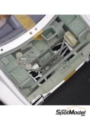 KMP Kool Models Production: Detail up set 1/24 scale - MG Metro 6R4 - 3D printed parts, other materials and assembly instructions - for Belkits references BEL015, BEL-015, BEL016 and BEL-016 - 4 units image