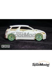KMP Kool Models Production: Tarmac conversion set 1/24 scale - Citroen DS3 WRC - 3D printed parts - for Heller references 50757, 80757 and 80758