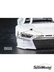 KMP Kool Models Production: Transkit 1/24 scale - Audi R8 LMS GT3 EVO II - 3D printed parts, resin parts and assembly instructions - for Nunu references PN24026 and NU24026 image
