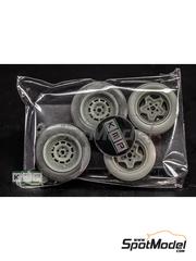 KMP Kool Models Production: Tarmac conversion set 1/24 scale - Porsche 911 SC RS - 3D printed parts - for Nunu reference PN24011 - 4 units