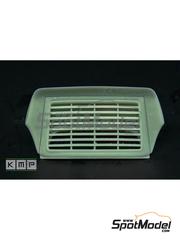 KMP Kool Models Production: Wing set 1/24 scale - Porsche 911 SC RS for Belga version - 3D printed parts - for Nunu reference PN24011 - 1 units