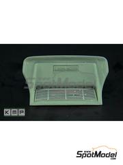 KMP Kool Models Production: Wing set 1/24 scale - Porsche 911 SC RS for Bastos version - 3D printed parts - for Nunu reference PN24011 - 1 units