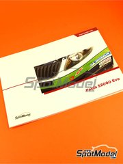 Komakai: Reference / walkaround book - Skoda Fabia S2000 - for Belkits reference BEL-004, or Reji Model reference REJI-2430A