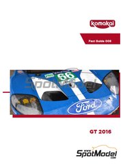 Maquette Revell 2017 FORD GT chez Mangatori (Réf.07824)