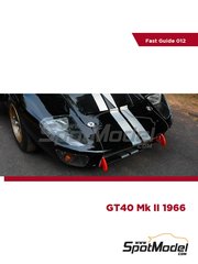 Marsh Models MM300: Car scale model kit 1/43 scale - Ford