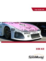 特価 Renaissance (1/24) ポルシェ 935 K3 1979LM Renaissance Models 24-11: Car scale model kit 1/24 scale