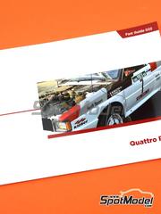 Komakai: Libro de referencia - Audi Quattro Rally - para la referencia de Tamiya TAM24036