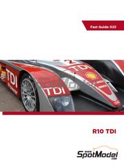 Studio 27 ST-FP24112 photoetched grade up parts for 1/24 Revell Audi R10 Le Mans