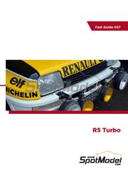Komakai: Reference / walkaround book - Renault 5 Turbo - for Heller reference 80717, or Tamiya references TAM24027 and TAM24368